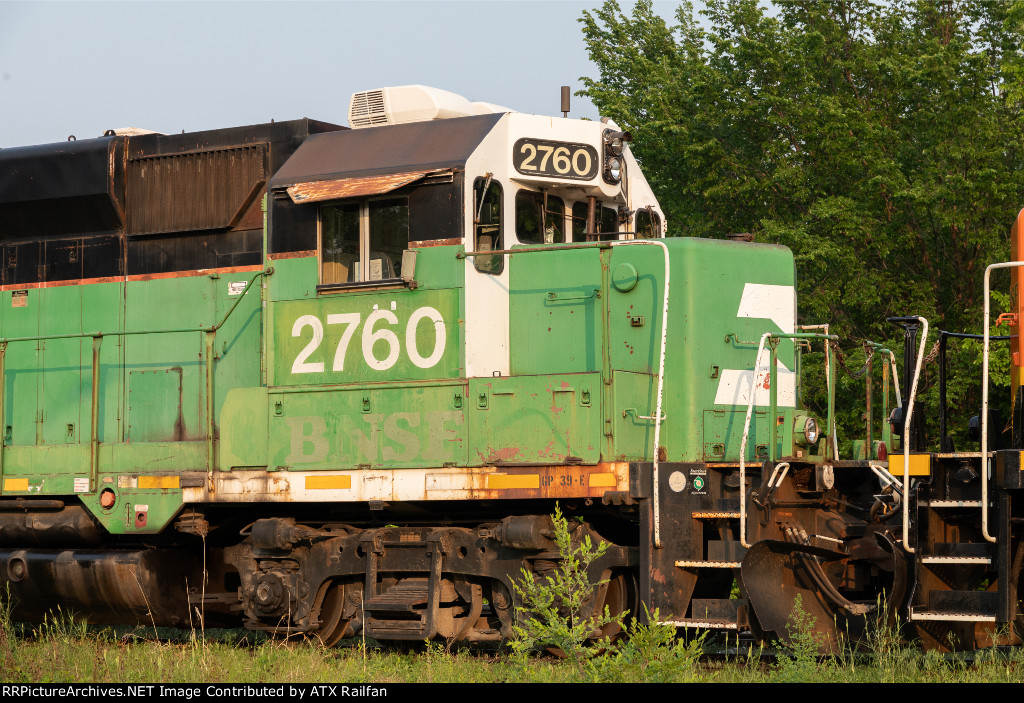 BNSF 2760